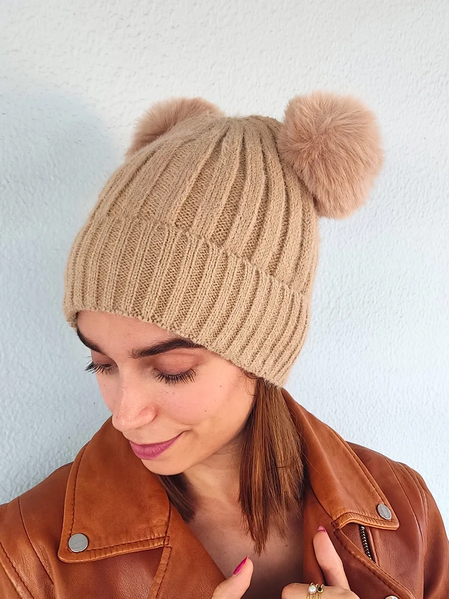 Στέκα μαλλιών υφασμάτινη κίτρινη καρό