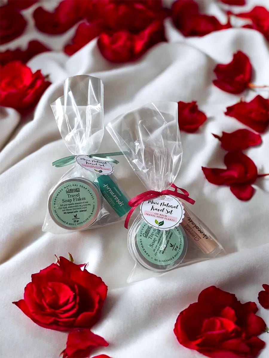 Mini Natural Travel Set – Σετ Φυσικών Προϊόντων Ταξιδιού | CHRISARTI