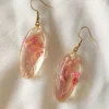 Drop Earrings Marisa - Light Pink