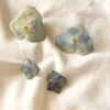 Χειροποίητα Σκουλαρίκια με Άνθη Μπλε Ορτανσίας | CHRISARTI Blossom Jewelry Collection