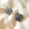 Stud Earrings Alina – Blue Romance
