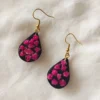 Drop Earrings Gigi – Midnight Bloom