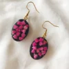 Drop Earrings Gigi – Midnight Bloom