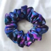 Χειροποίητο Floral Scrunchie – Μέγεθος Large