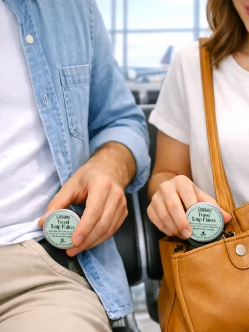 Mini Natural Travel Set – 2 pcs