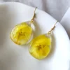 Drop Earrings Tilly – Sunlit Pansy