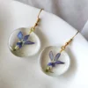 Drop Earrings Bonnie – Blue Whisper