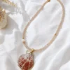Necklace Aurélia – Shell Whisper