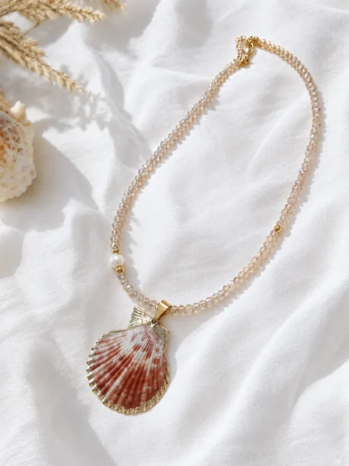 Necklace Aurélia – Shell Whisper
