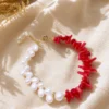 Bracelet Tessalia – Pearl Flame