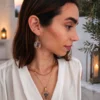Drop Earrings Bonnie – Blue Whisper