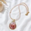 Necklace Aurélia – Shell Whisper