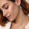 30 Drop Earrings Elle – Chic Pearl Green