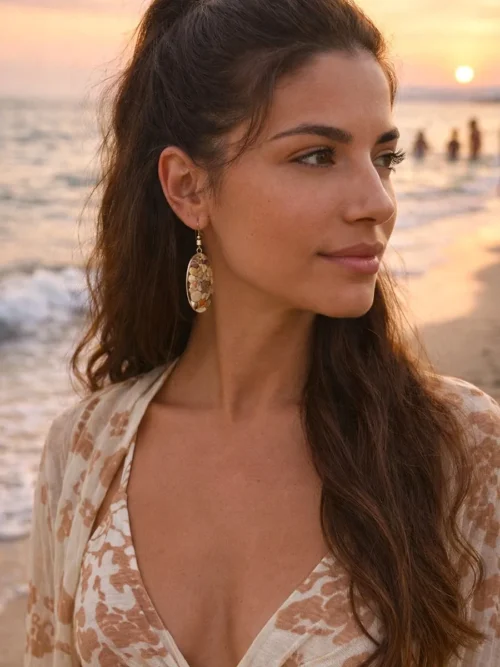 Drop Earrings Lumira – Amber Coast