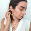 Drop Earrings Charlotte – White Essence