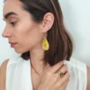 Drop Earrings Tilly – Sunlit Pansy