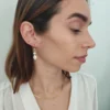 Drop Earrings Selene – Pearl Lumière