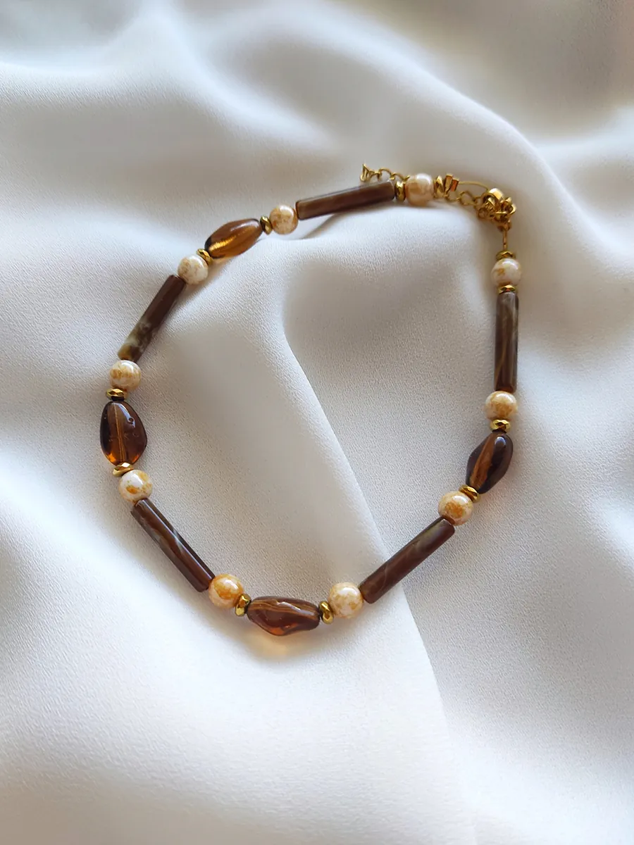 Anklet Noa – Golden Dunes