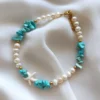 Anklet Solène – Ocean Bloom