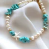 Anklet Solène – Ocean Bloom