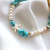 Anklet Solène – Ocean Bloom