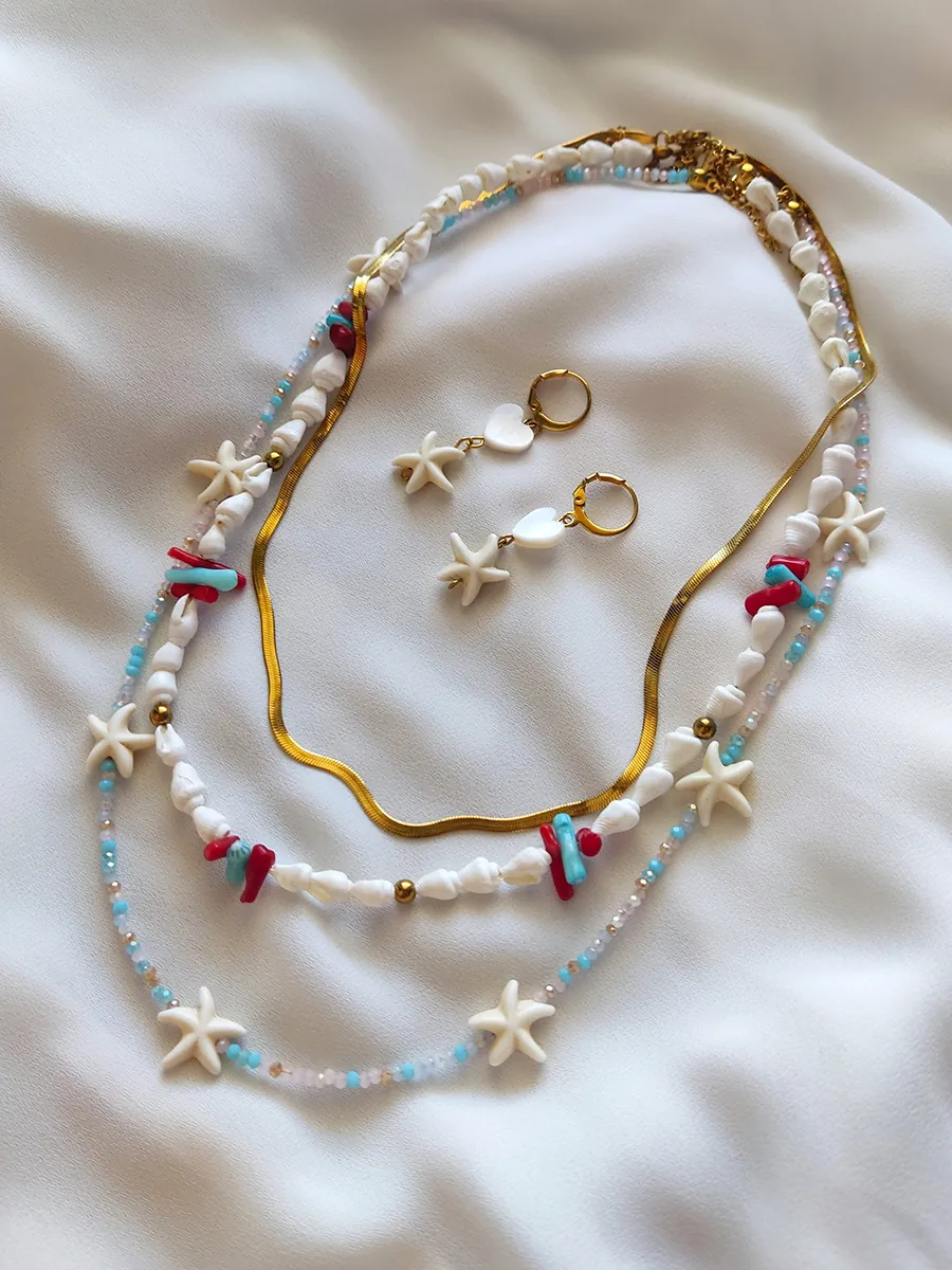 Summer Jewelry Combo – Golden Hour Getaway