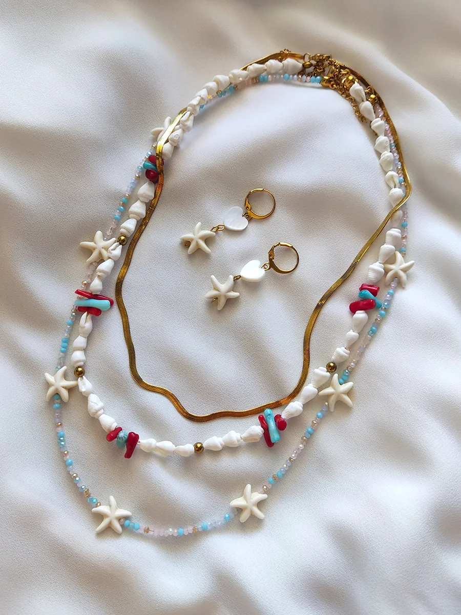 Summer Jewelry Combo – Golden Hour Getaway