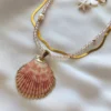 Necklace Lise - Snake Chain