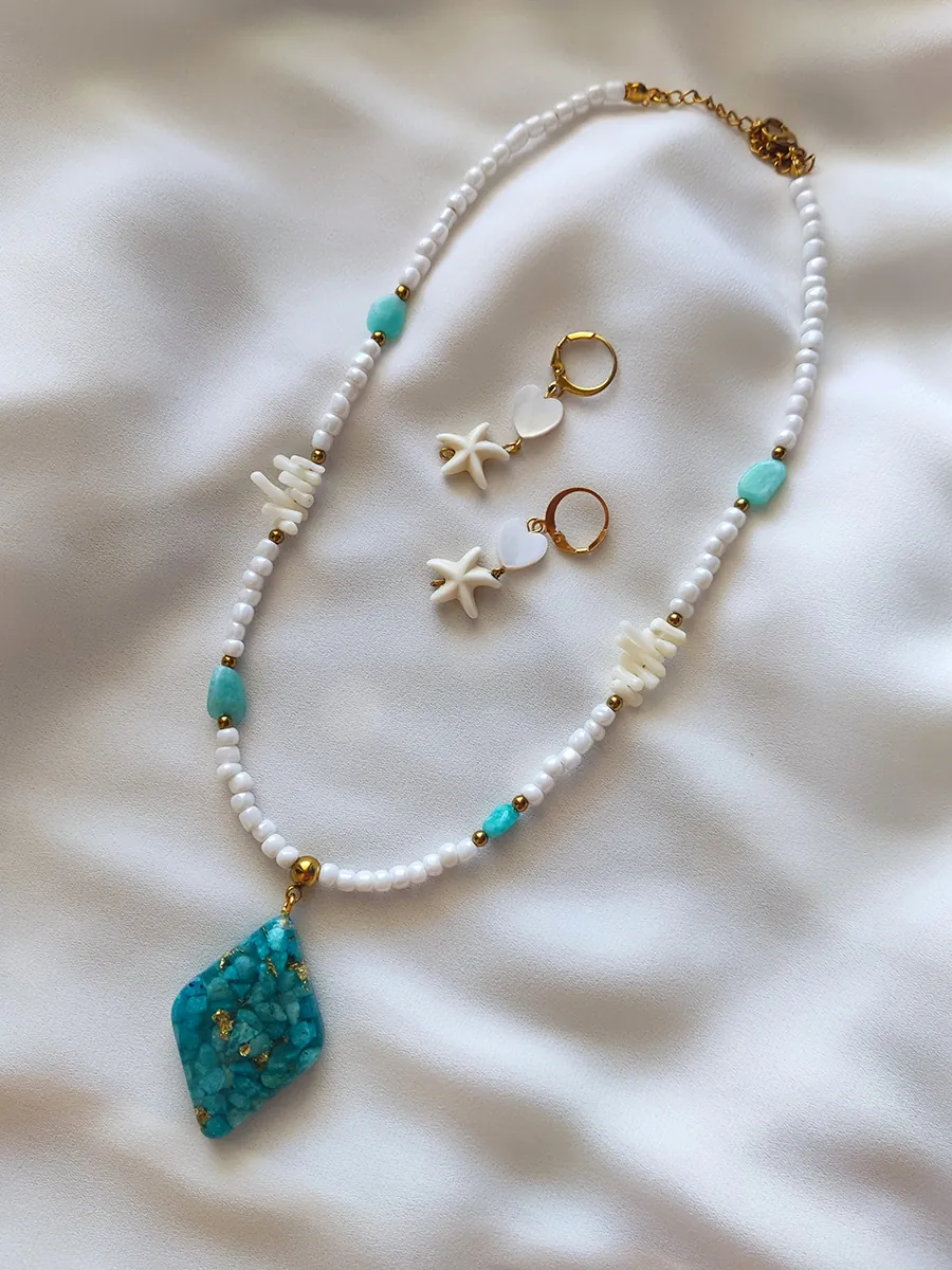 Summer Jewelry Combo – Sunset by the Sea