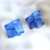 Stud Earrings Alina – Blue Romance