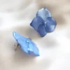 Stud Earrings Alina – Blue Romance