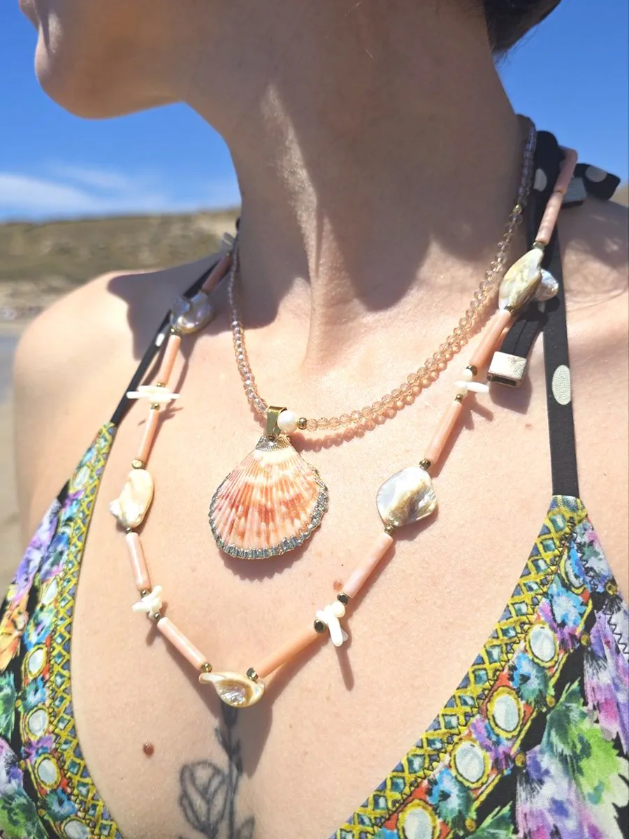 Necklace Aurélia – Shell Whisper