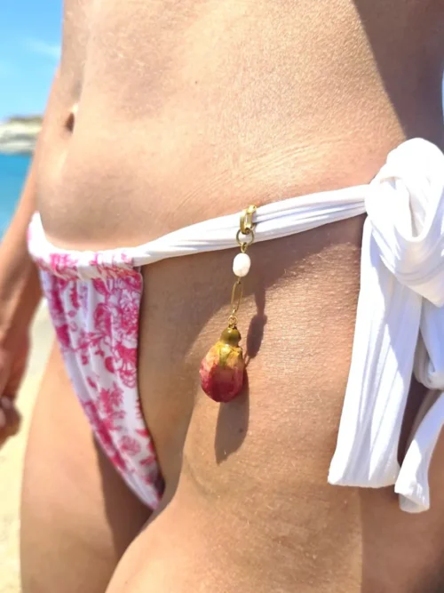 Bikini Charm Roselyn – Rose & Pearl