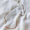 Necklace Lise - Snake Chain