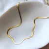 Necklace Lise - Snake Chain
