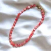 Necklace Elina – Coral Hearts