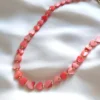 Necklace Elina – Coral Hearts