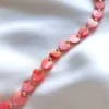 Necklace Elina – Coral Hearts