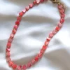 Necklace Elina – Coral Hearts
