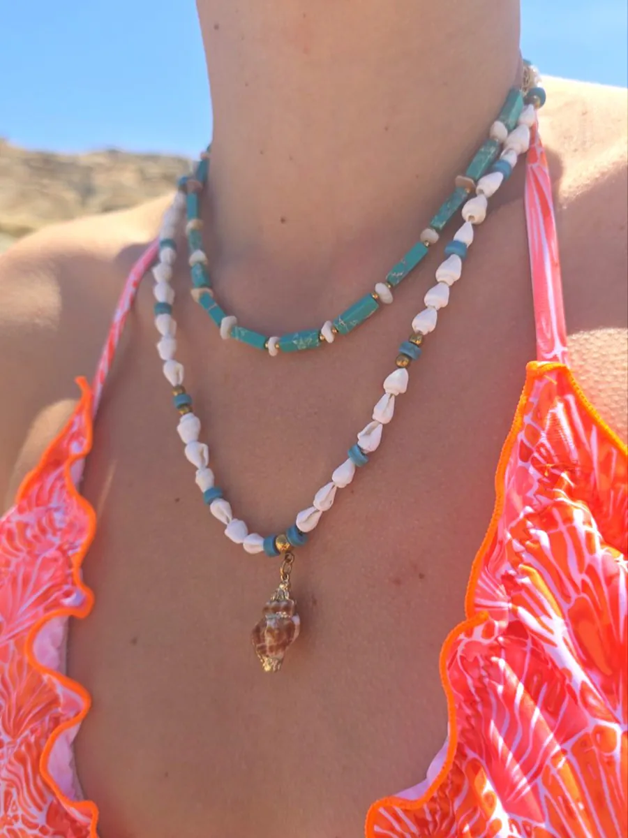 Necklace Corélisse – Coastal Shell