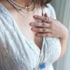 Necklace Lise - Snake Chain