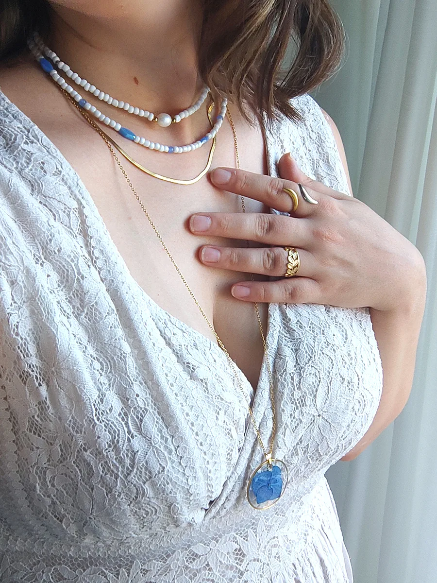 12 Necklace Dione – Endless Summer