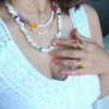 Necklace Lise - Snake Chain