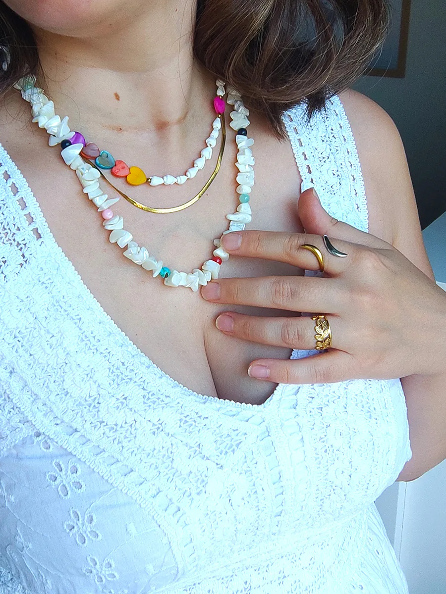 Necklace Amelie – Summer Confetti