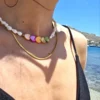 Necklace Lise - Snake Chain