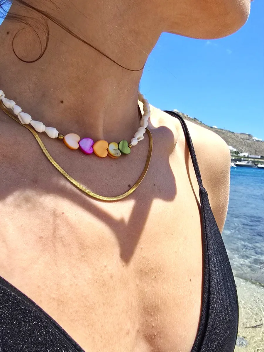 Necklace Corélia – Shell Romance