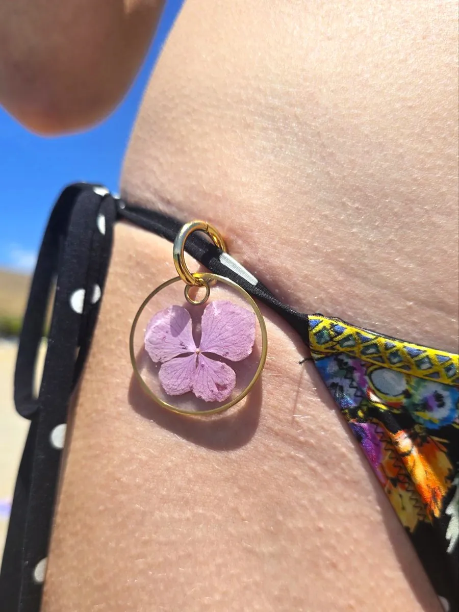 Bikini Charm Siena – Pink Petal