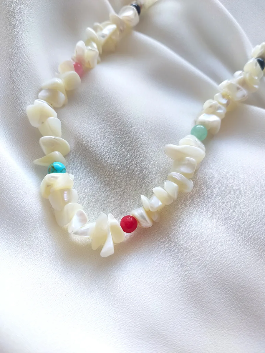 Necklace Amelie – Summer Confetti