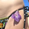 Bikini Charm Myrto – Purple Bloom