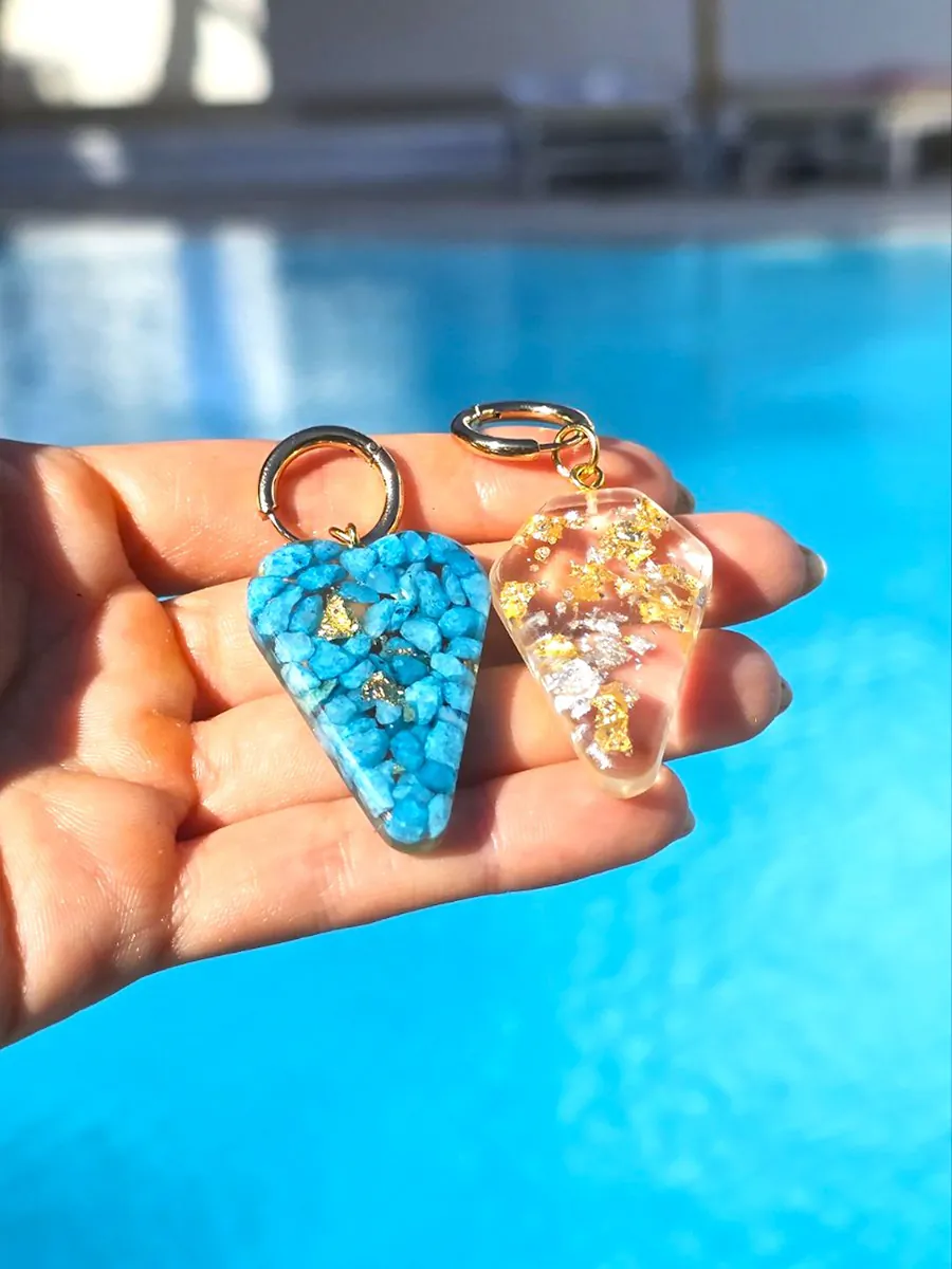Bikini Charm Thaléa – Turquoise Tide